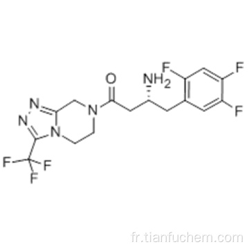 Sitagliptine CAS 486460-32-6